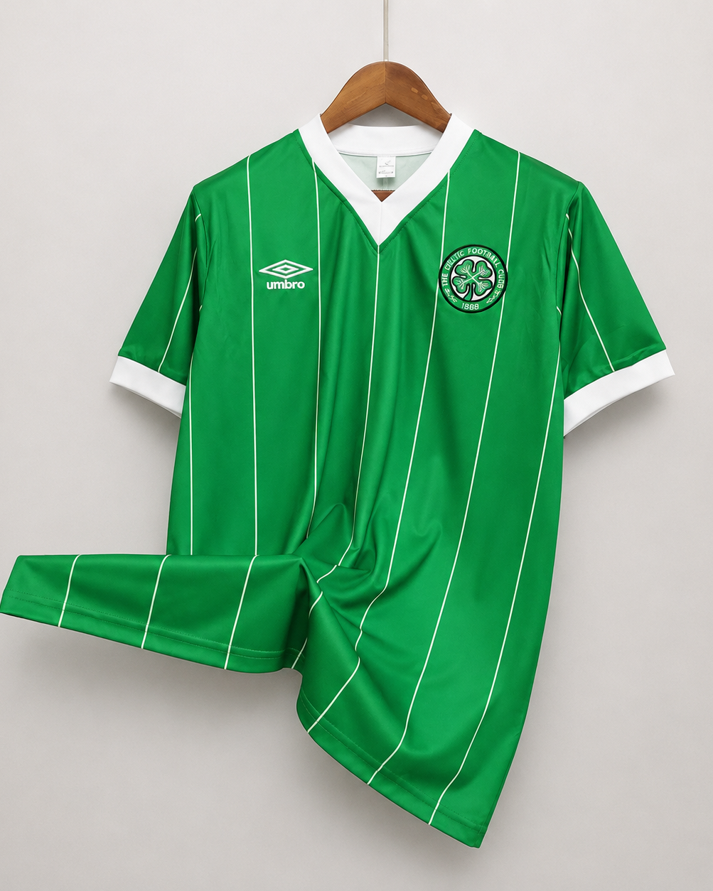 Dettaglio tessuto Celtics football shirt vintage