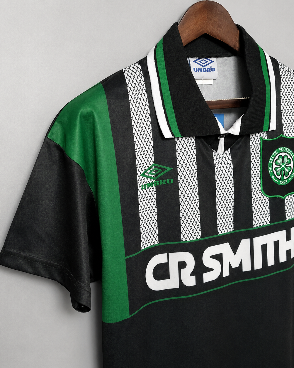 Retro Celtics jersey away 1994/96 con nome McNamara numero 4