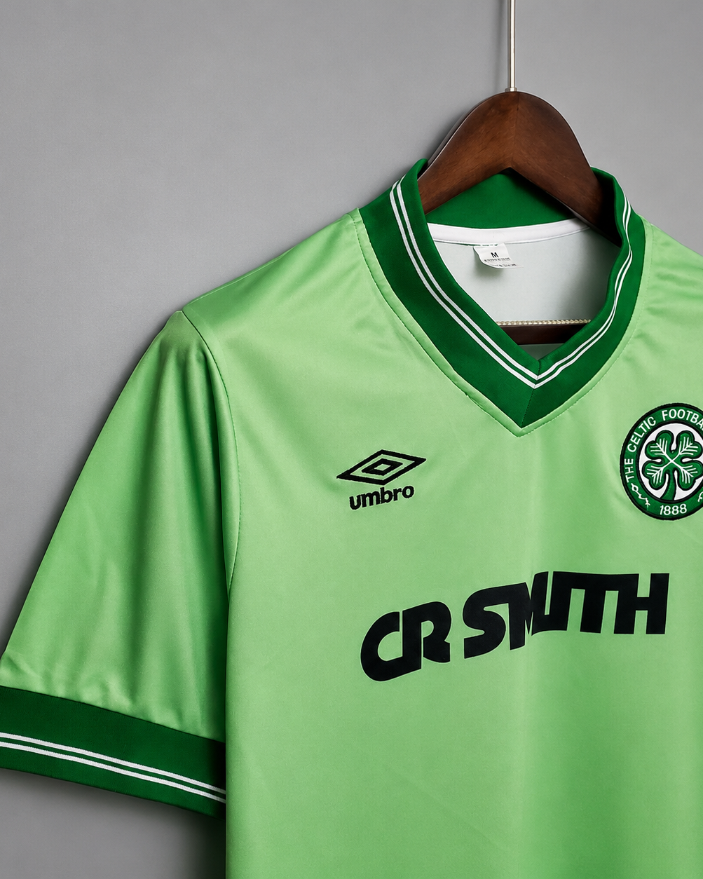 Dettaglio manica jersey Celtics anni 80