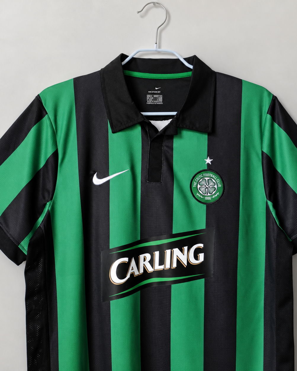 Retro maglia Celtic away anni 2000
