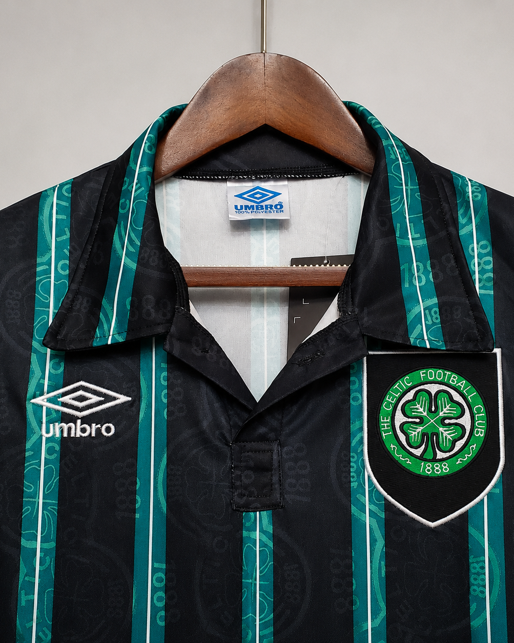 Frontale jersey Celtics away vintage anni 90
