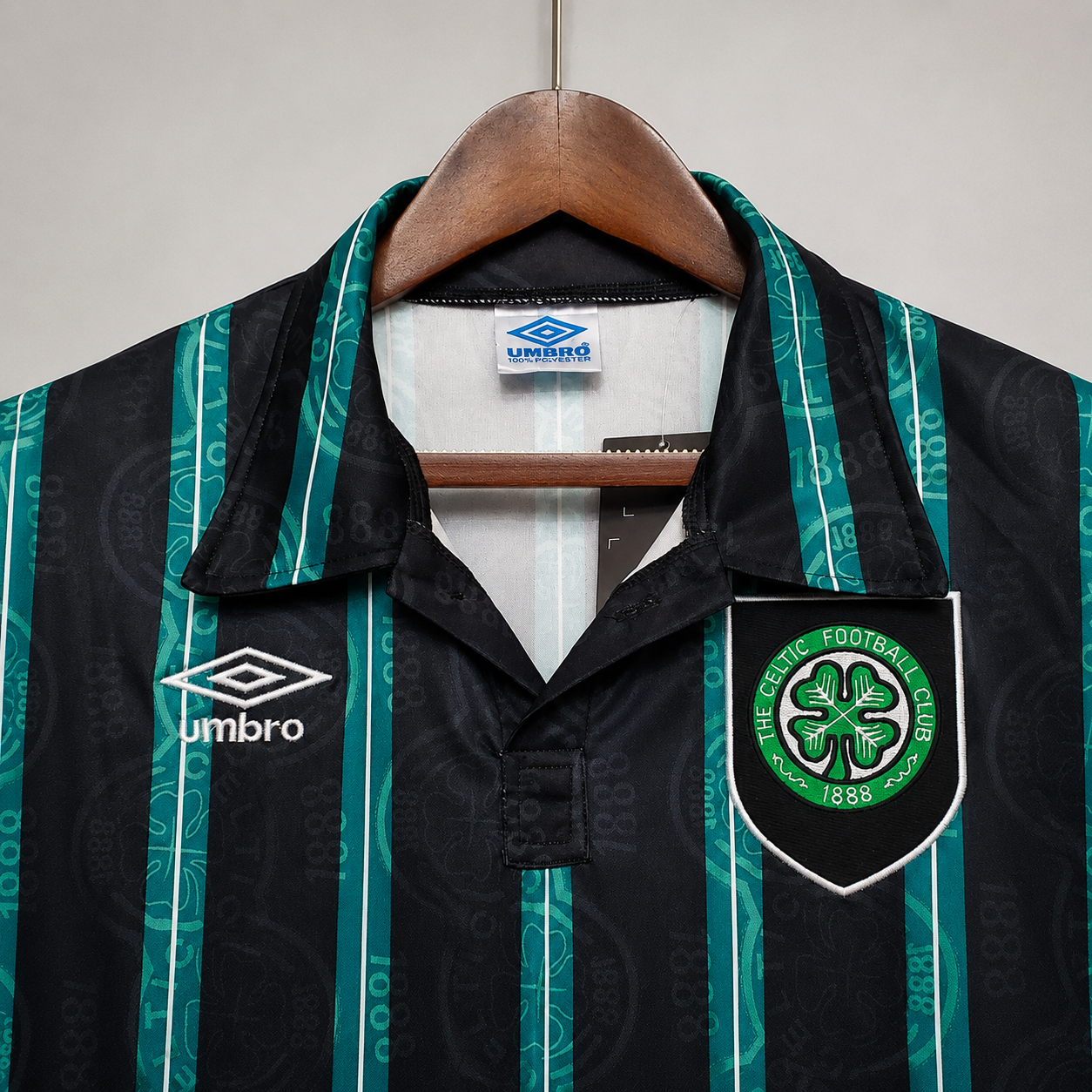 Frontale jersey Celtics away vintage anni 90