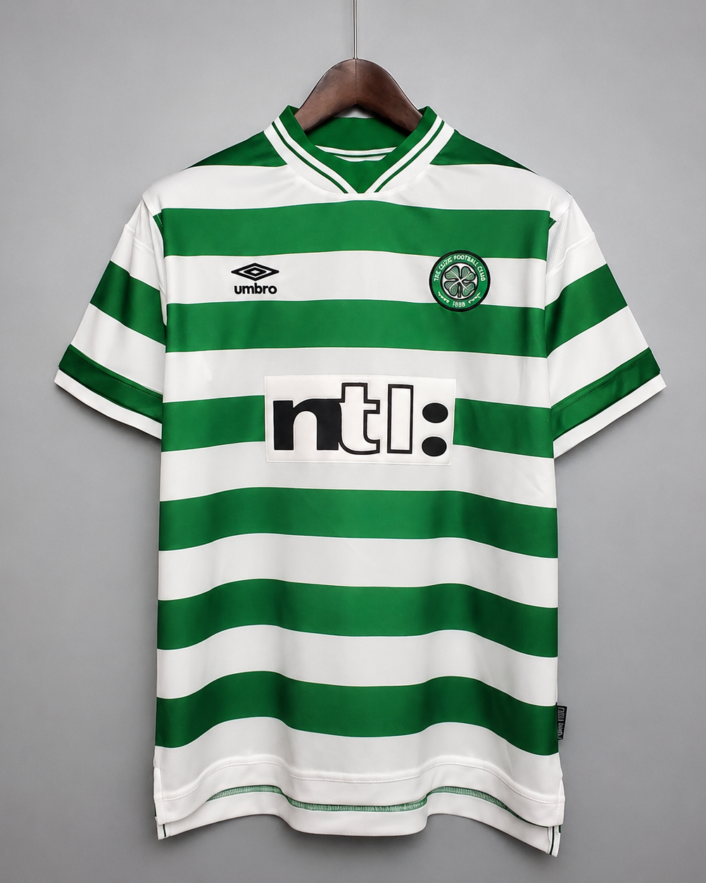 Celtics maglia home 1999/00 verde e bianca vintage