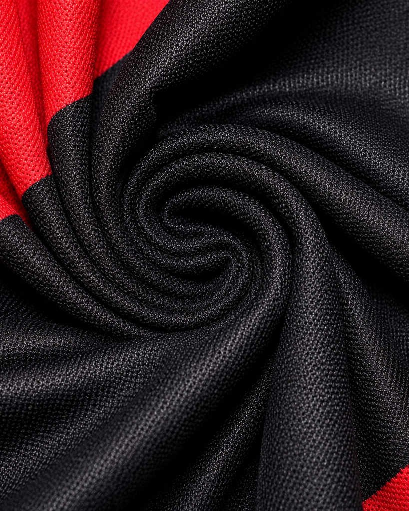 Dettaglio stemma storico Flamengo jersey vintage 1982/83