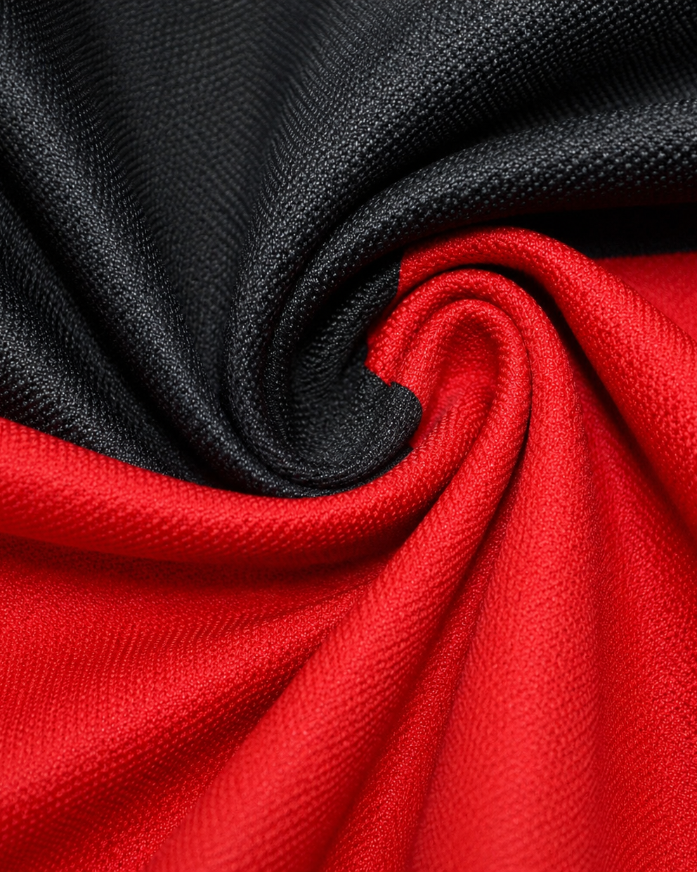 Maglia vintage Flamengo anni 90 dettaglio retro e maniche nere
