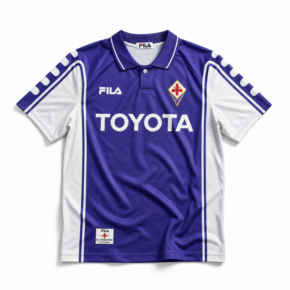 Fiorentina Maglia Home 1999/00