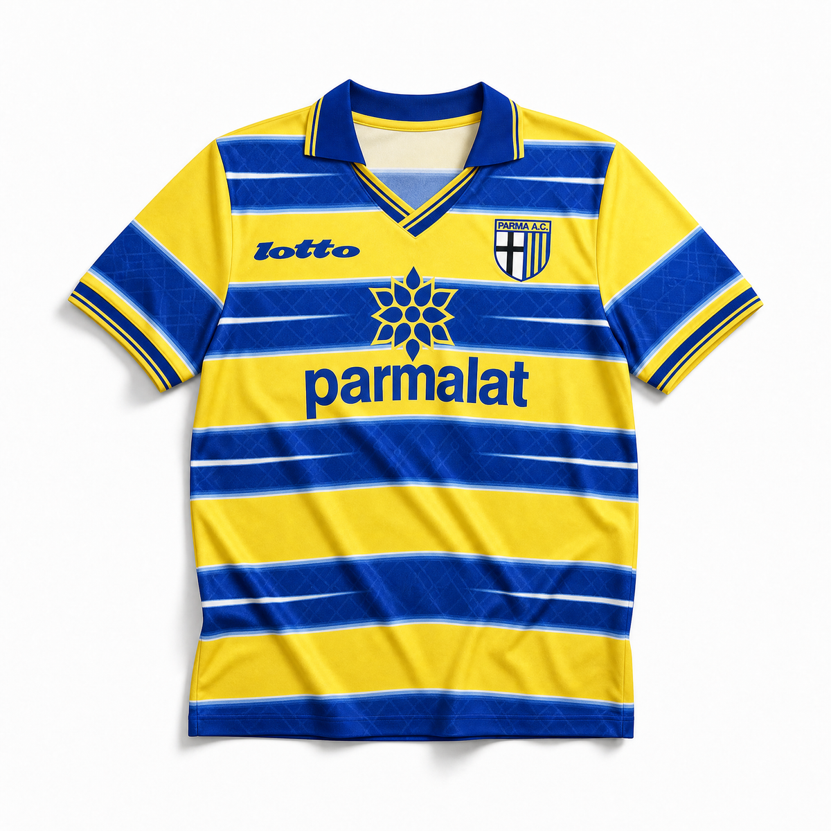 Parma Maglia Home 1998/99 Vittoria Coppa UEFA