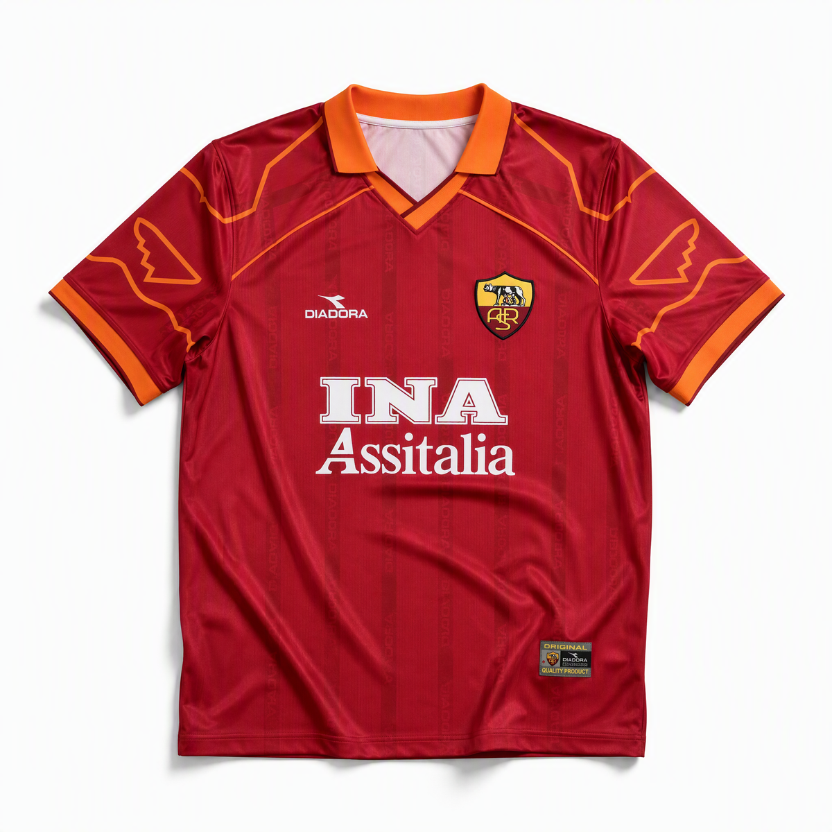 Roma Maglia Home 1999/00