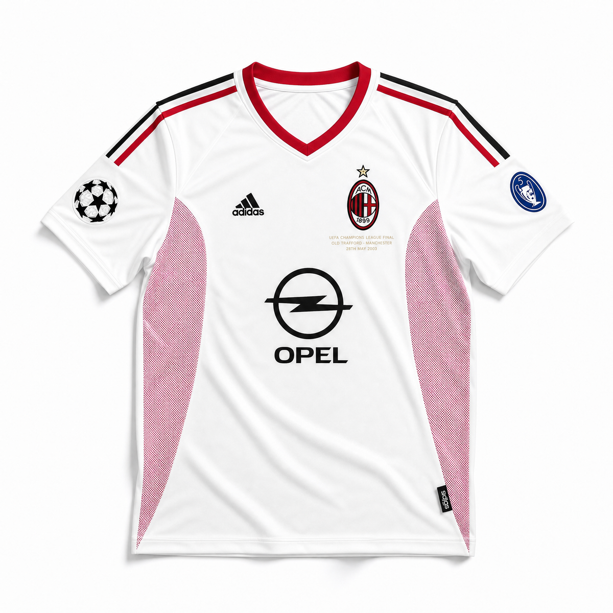 Milan Maglia Away 2002/03 Finale UCL