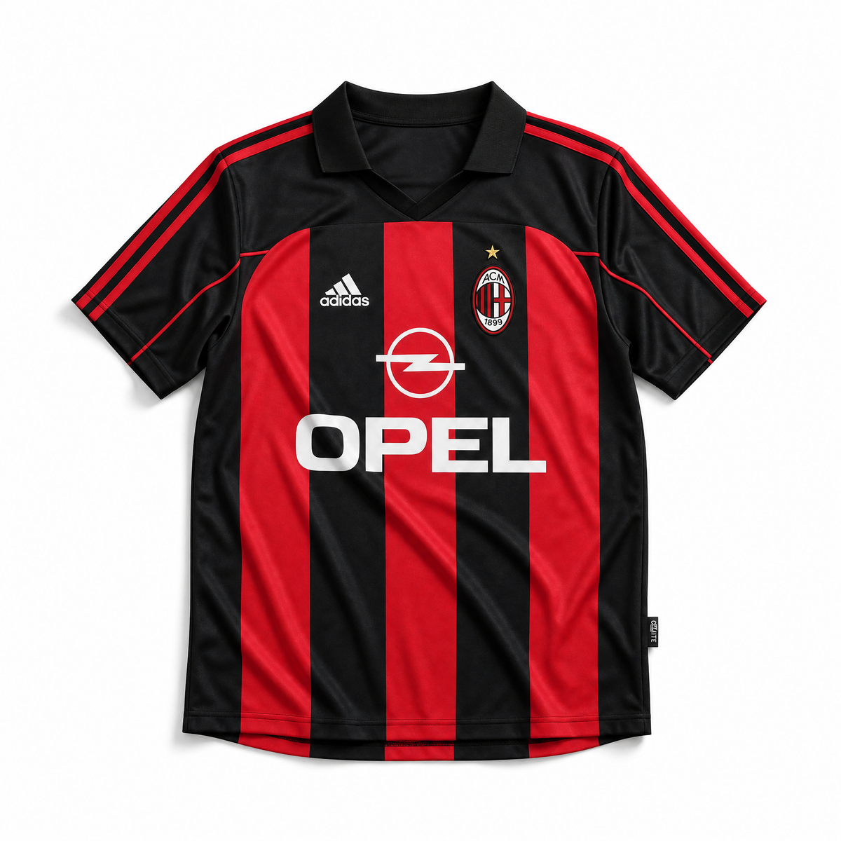 Milan Maglia Home 2001/02