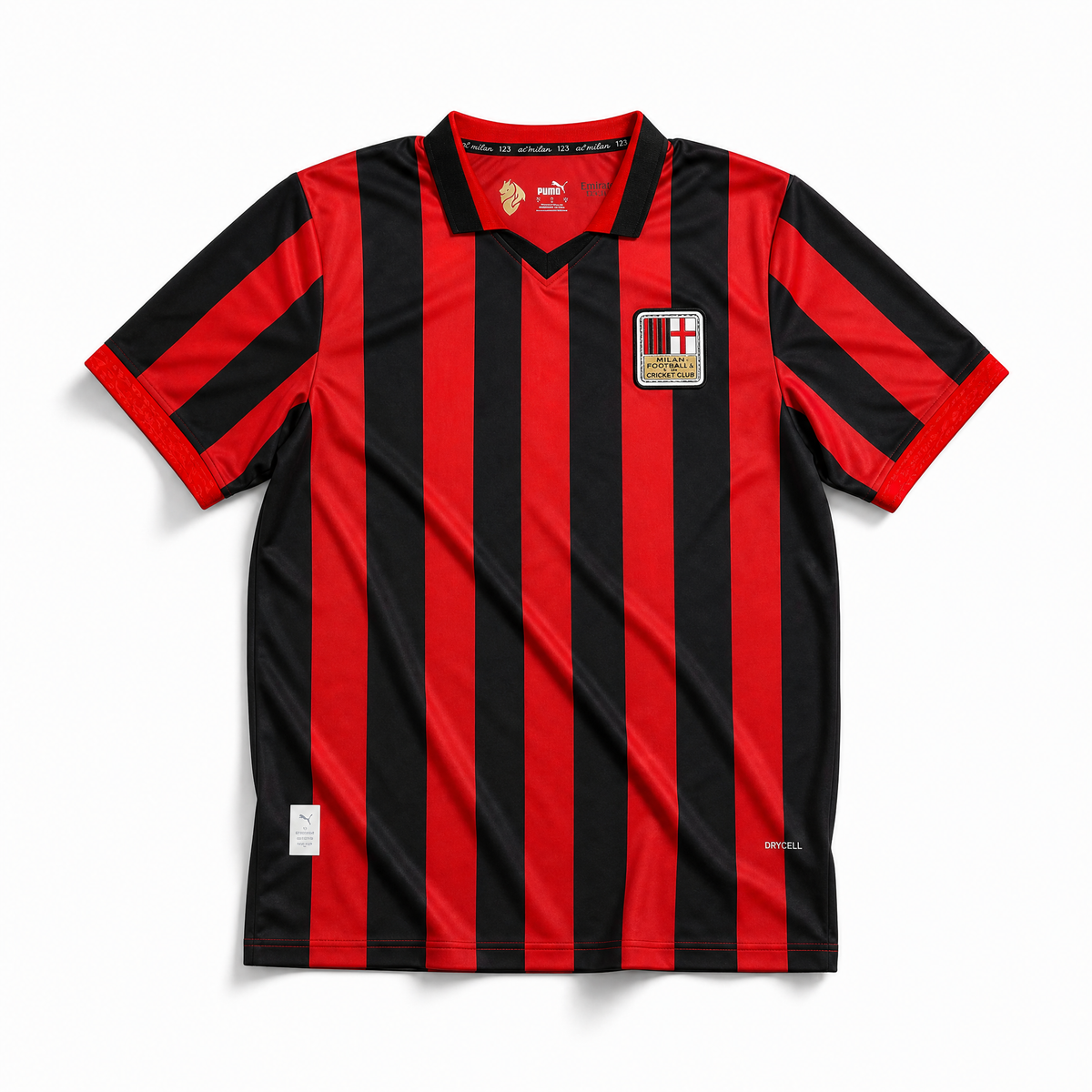 Milan Maglia Home 2025 - 125th Anniversario