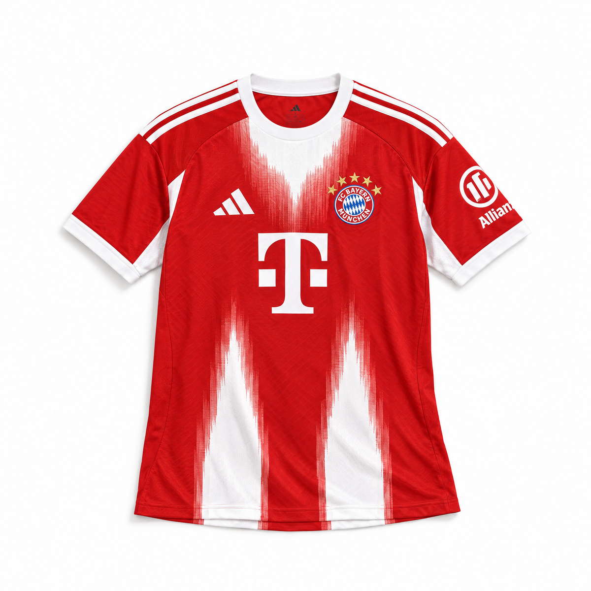 Kane FC Bayern München Heimtrikot 2025/26, Vorderseite