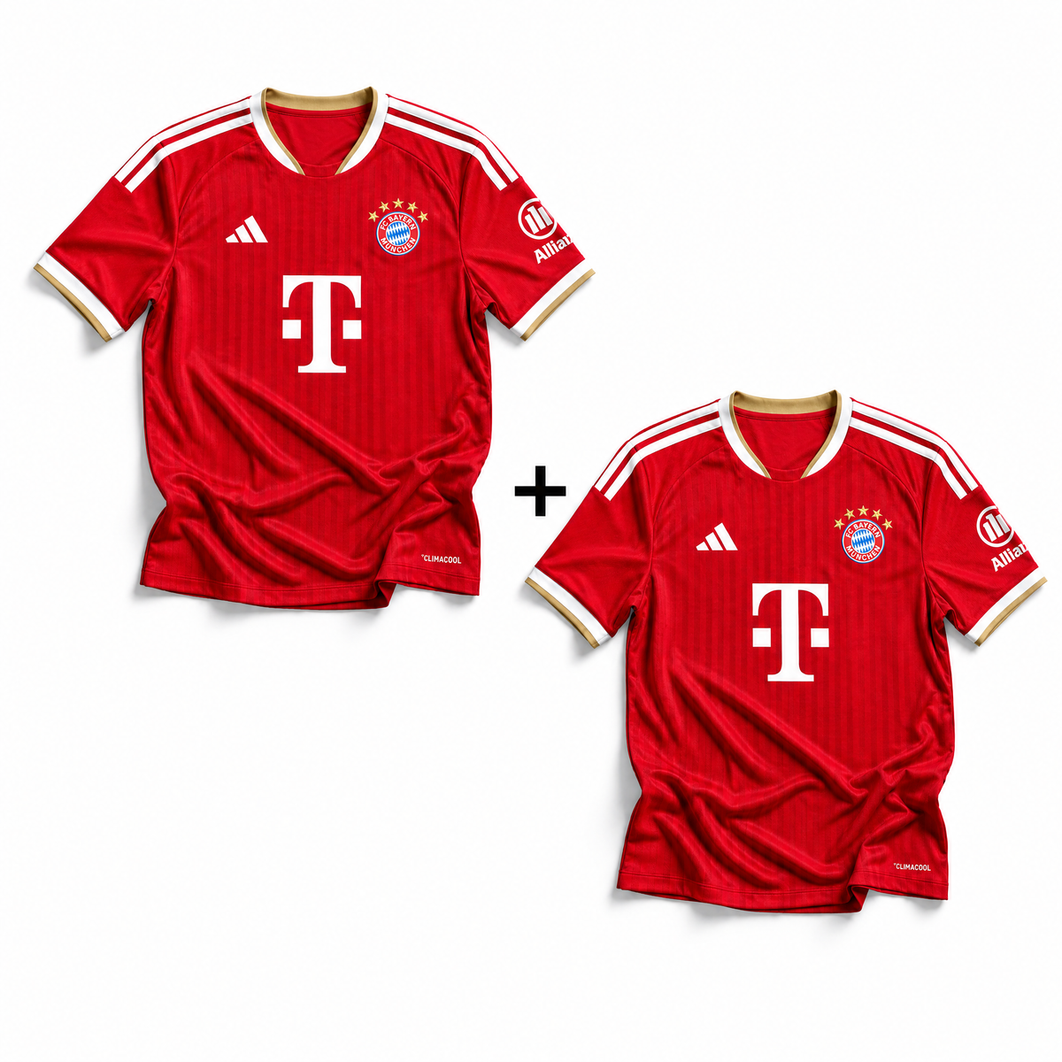Kane FC Bayern München Trikots Heim + Sonderedition 2026/27 - Vorderseite