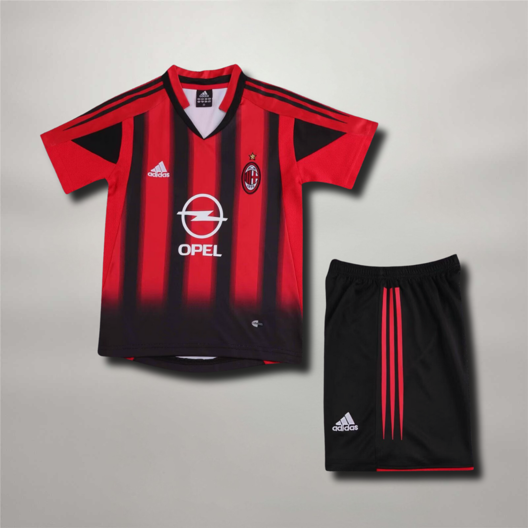 Milan Home Kit 2004/05 - KIDS