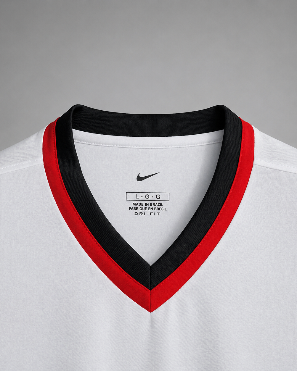Maglia calcio Flamengo bianca stagione 2001/02 retrò