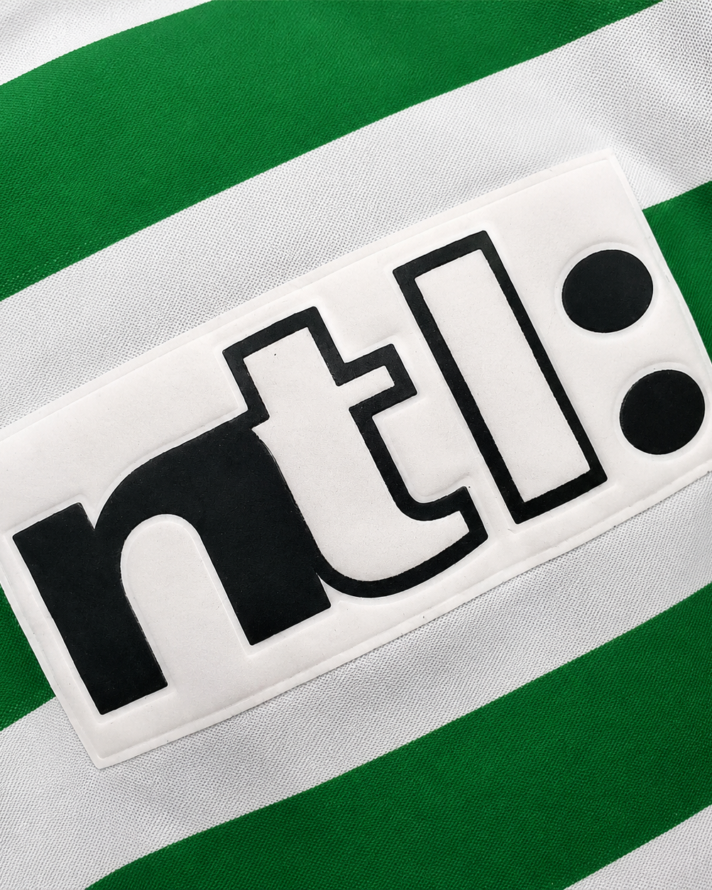Colletto rétro maglia Celtic home vintage