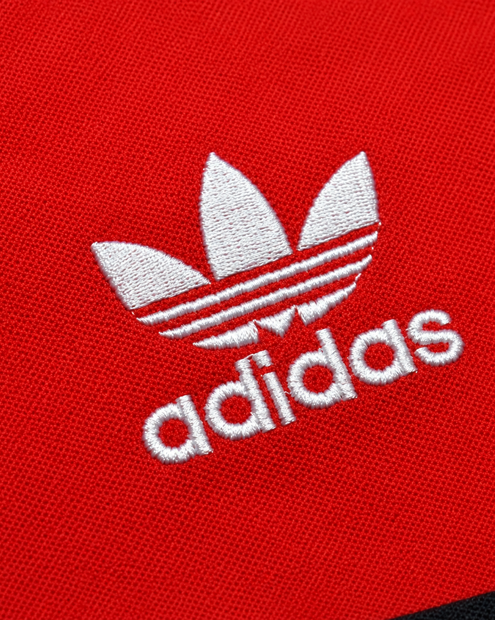 Maglia vintage Flamengo anni 80 con colletto rétro classico