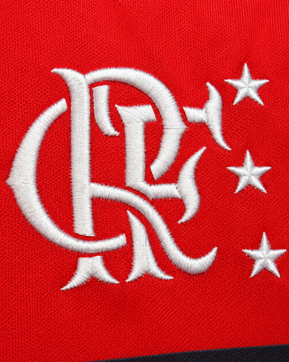 Flamengo maglia home 1990 91 rosso nera stile rétro brasiliano