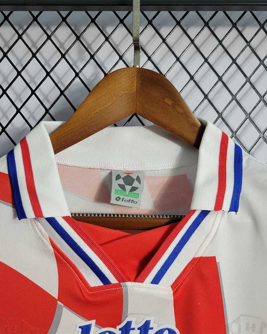 scacchi maglia Croazia 1998 dettagli