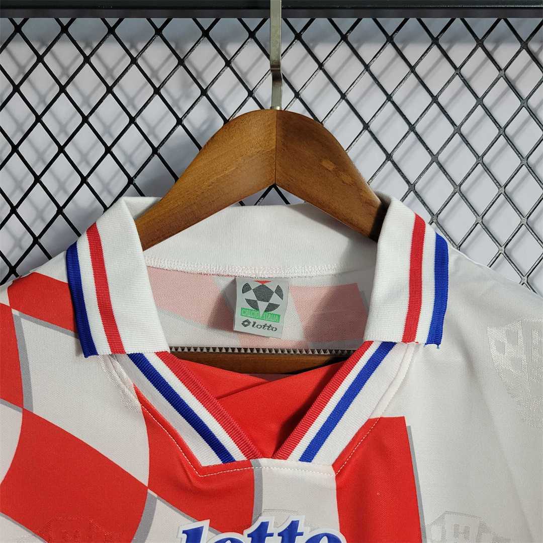 scacchi maglia Croazia 1998 dettagli