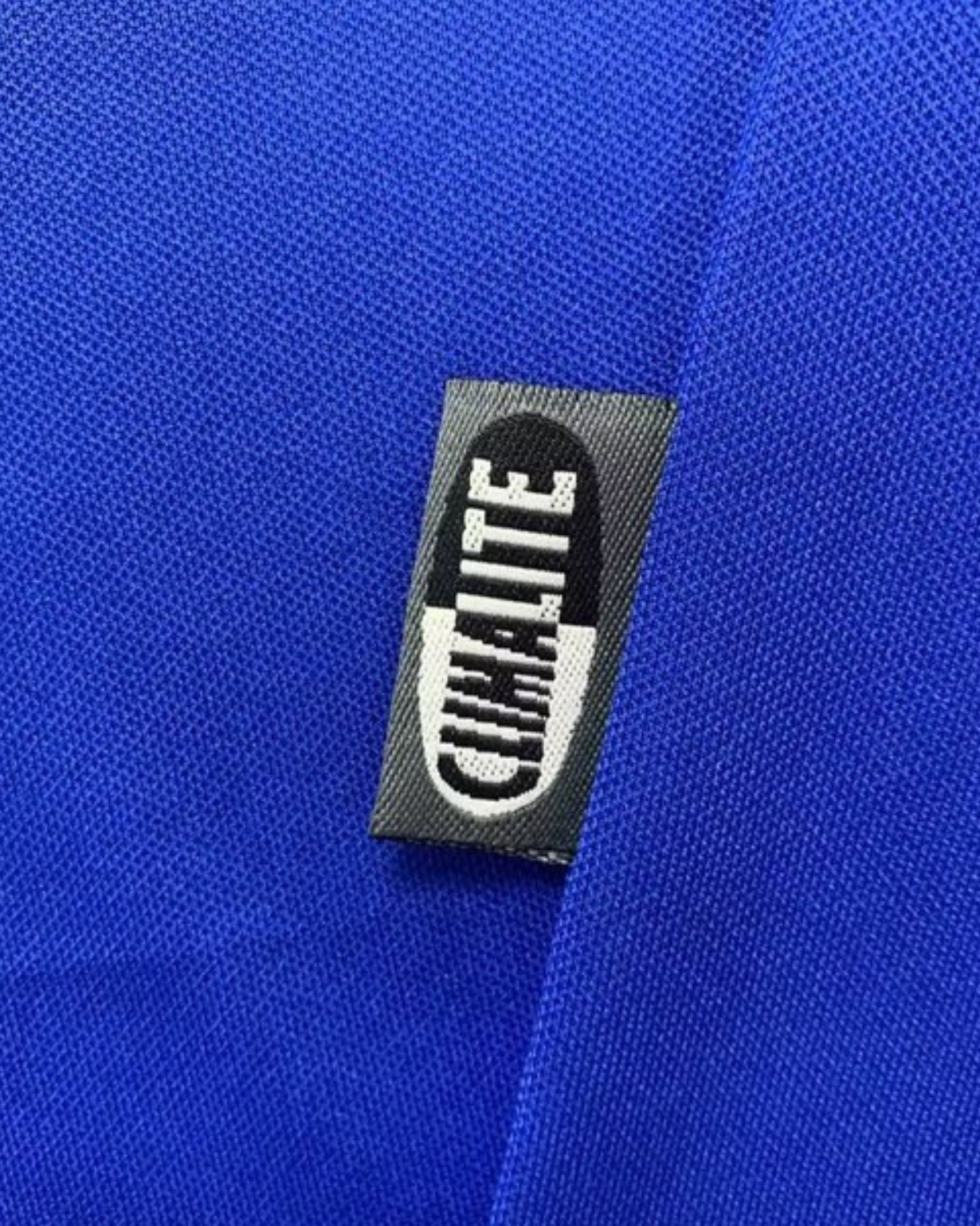 Schalke 04 football shirt 2000/02 tessuto blu classico