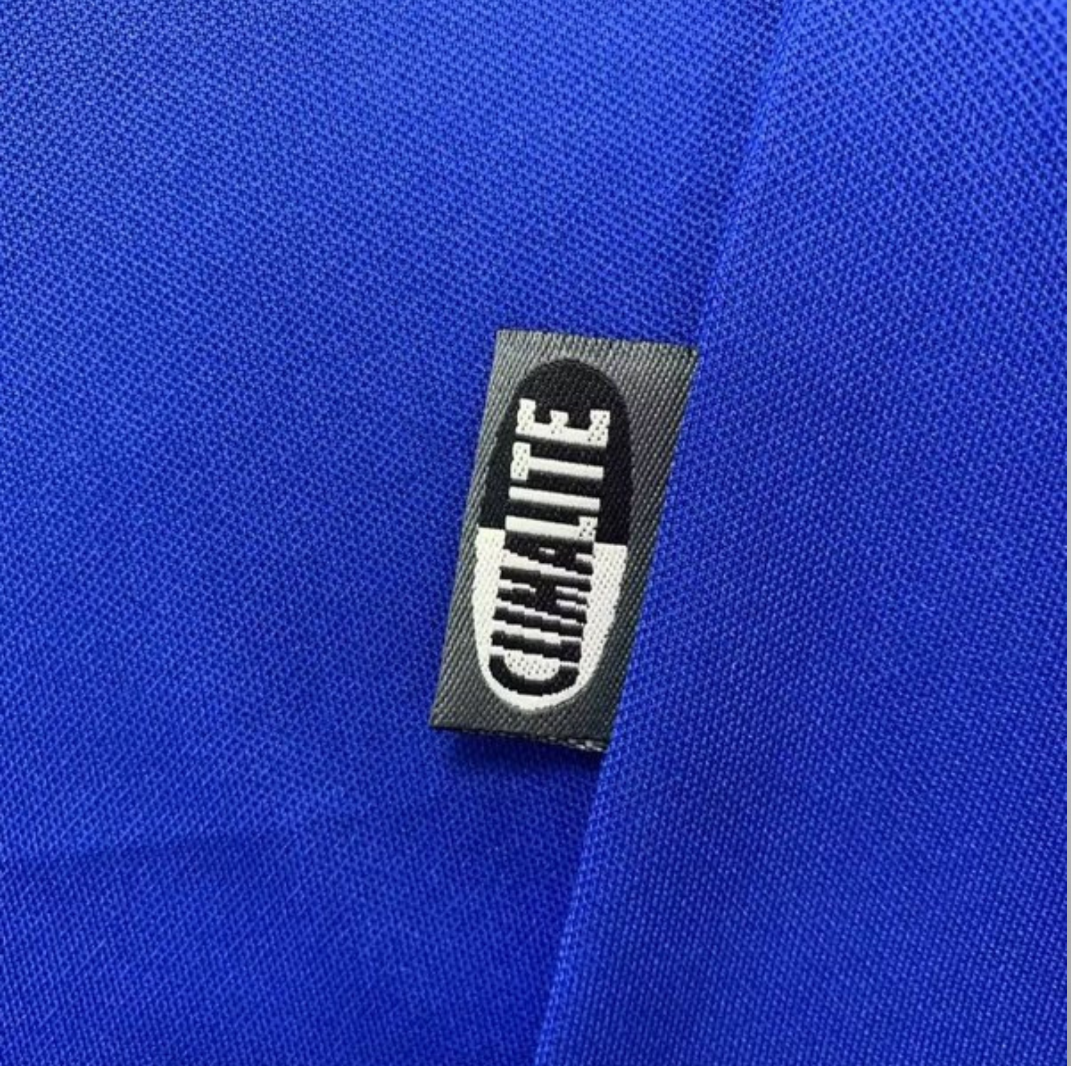 Schalke 04 football shirt 2000/02 tessuto blu classico