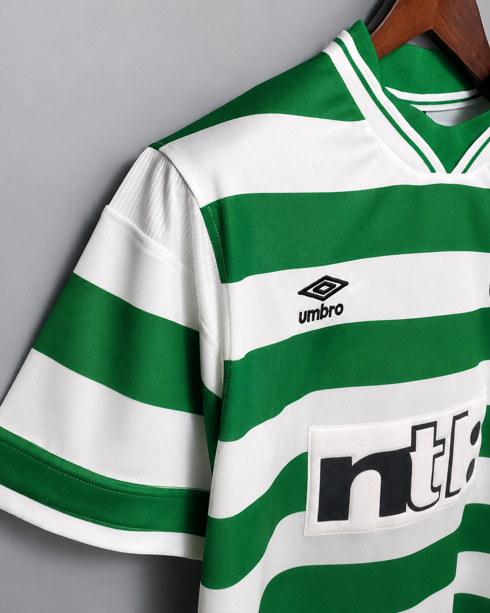Celtics soccer jersey vintage verde bianca