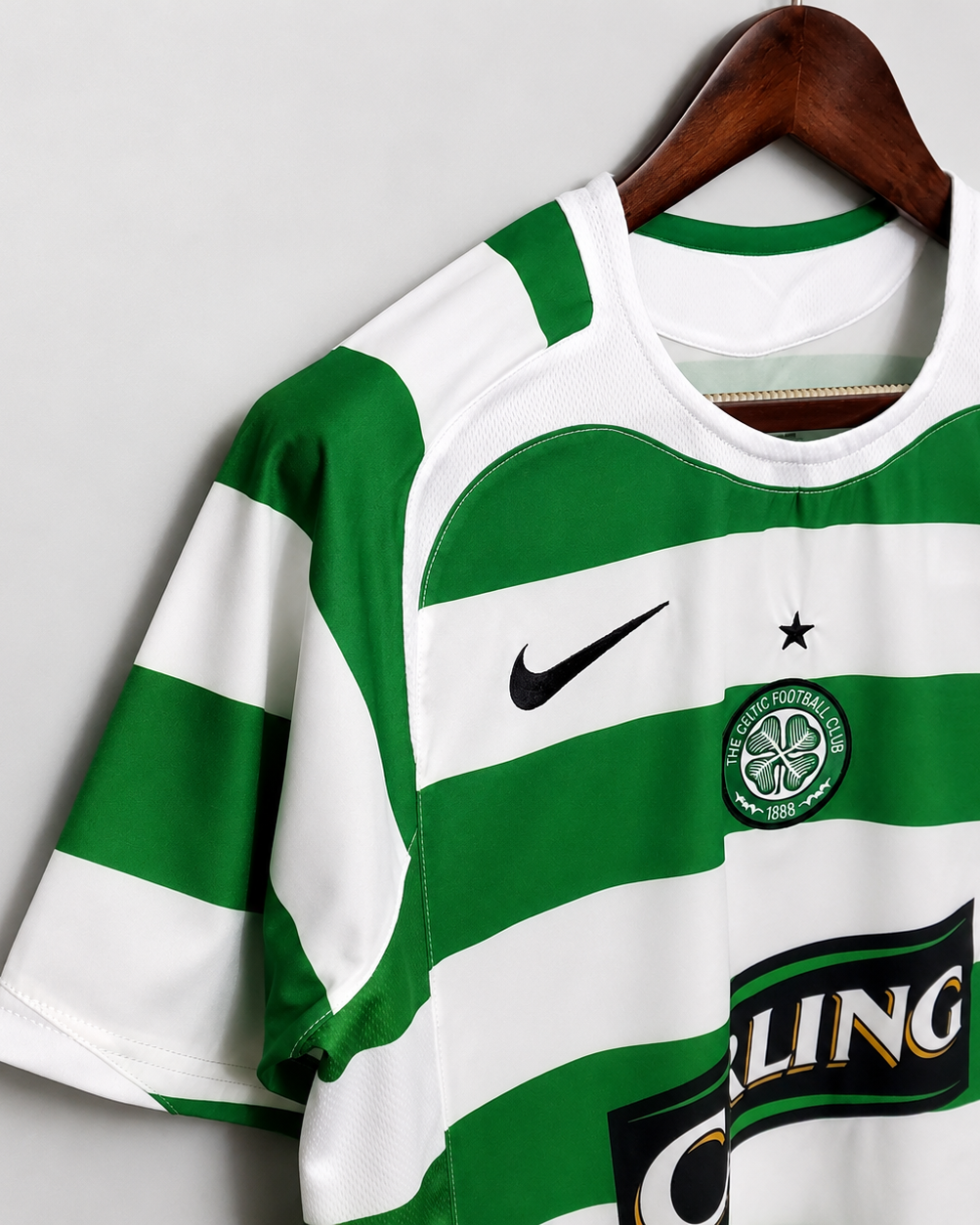 Retro Celtics maglia storica verde bianca