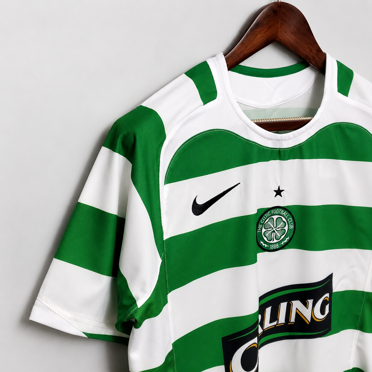 Retro Celtics maglia storica verde bianca