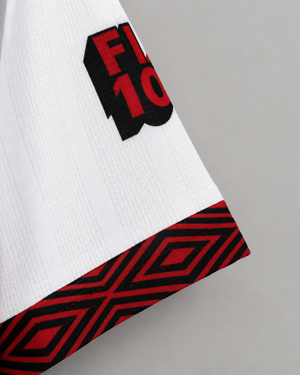 Retro soccer jersey Flamengo bianca stagione 1995/96