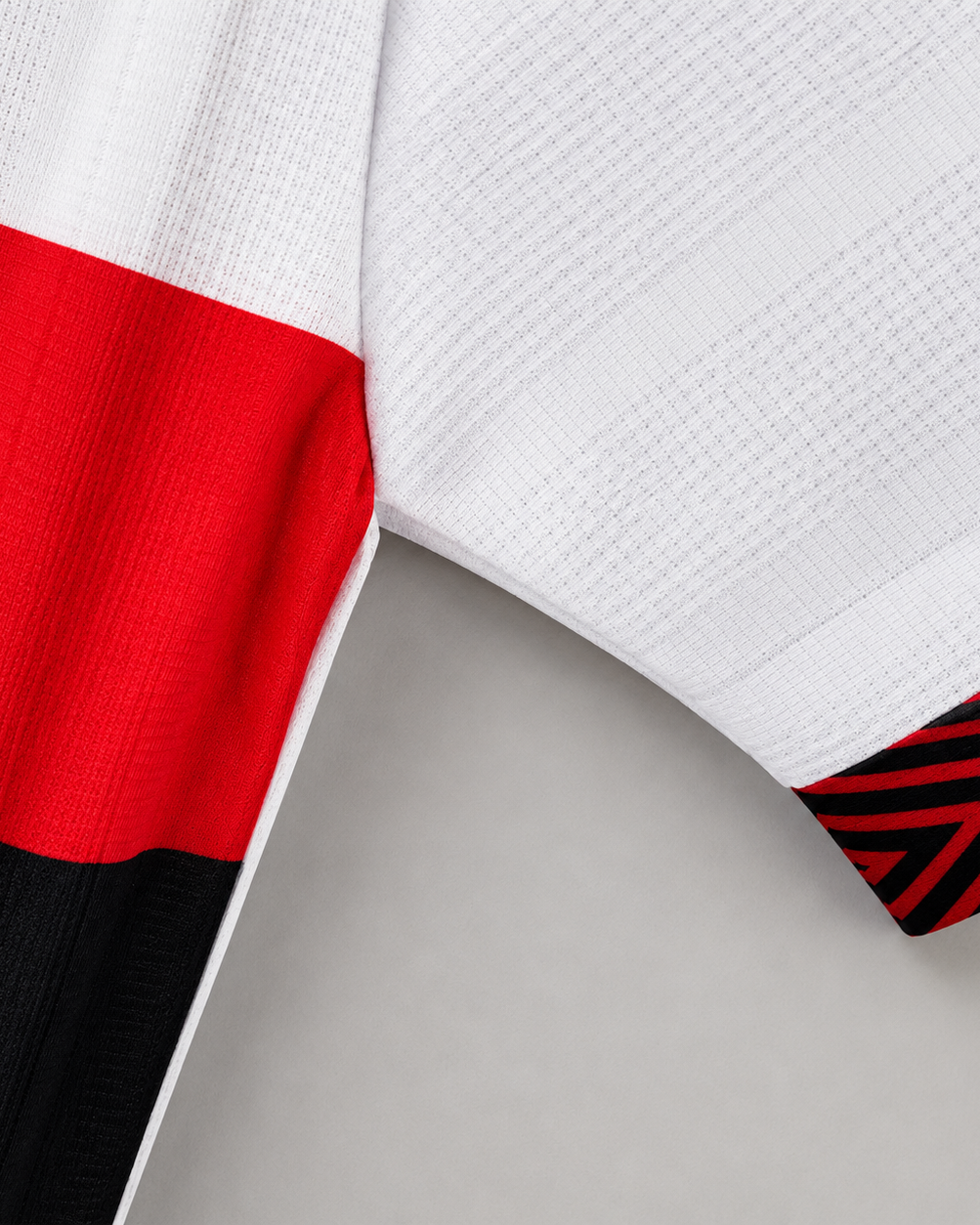 Flamengo maglia away 1995/96 bianca con fascia rosso nera
