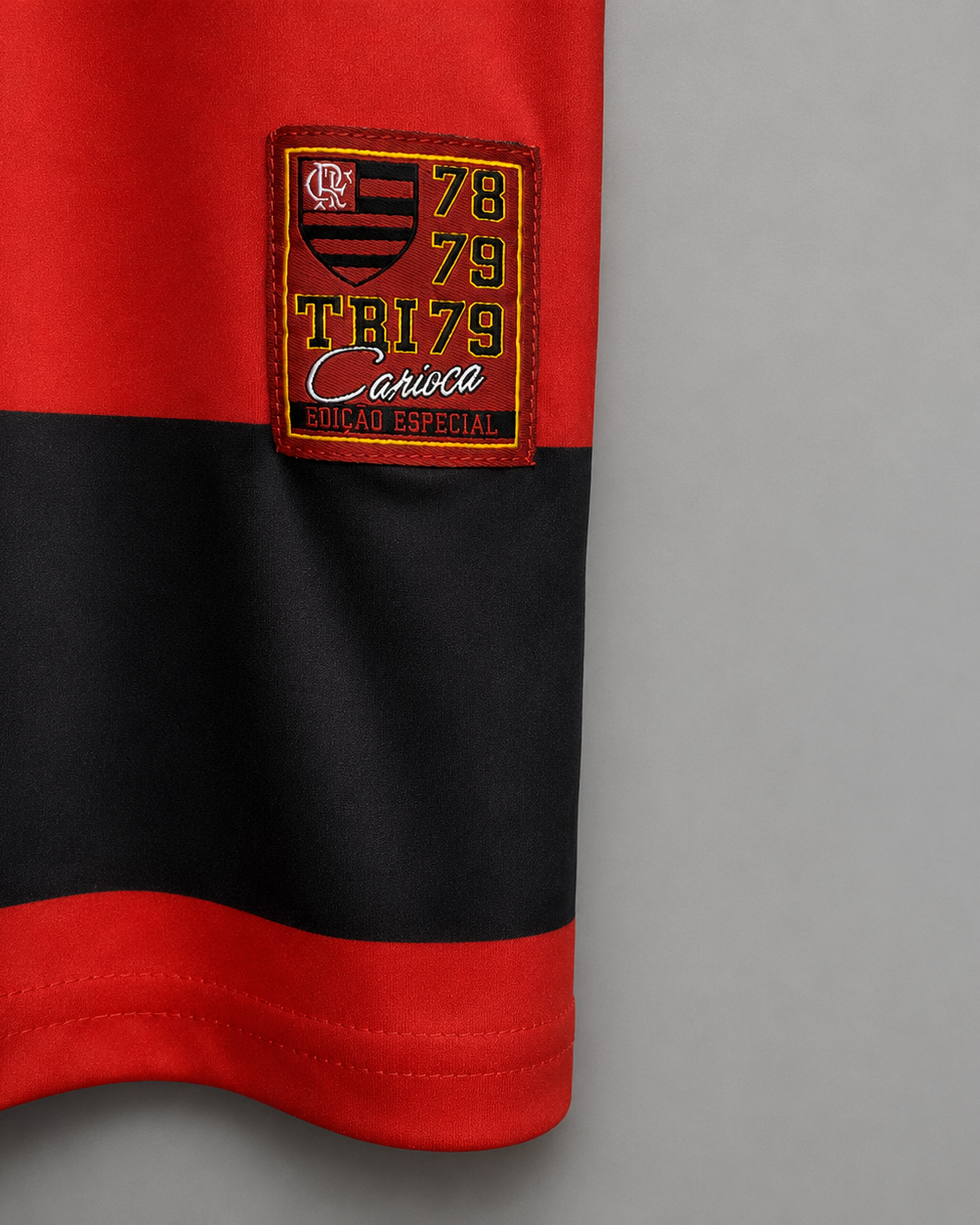 Flamengo maglia home 1978/79 rosso nera stile rétro anni ’70