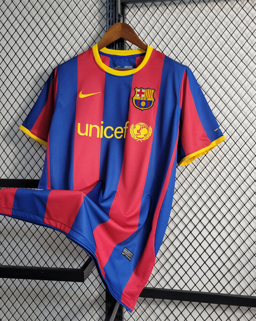 Jersey Barcellona finale europea 2011 stile vintage moderno