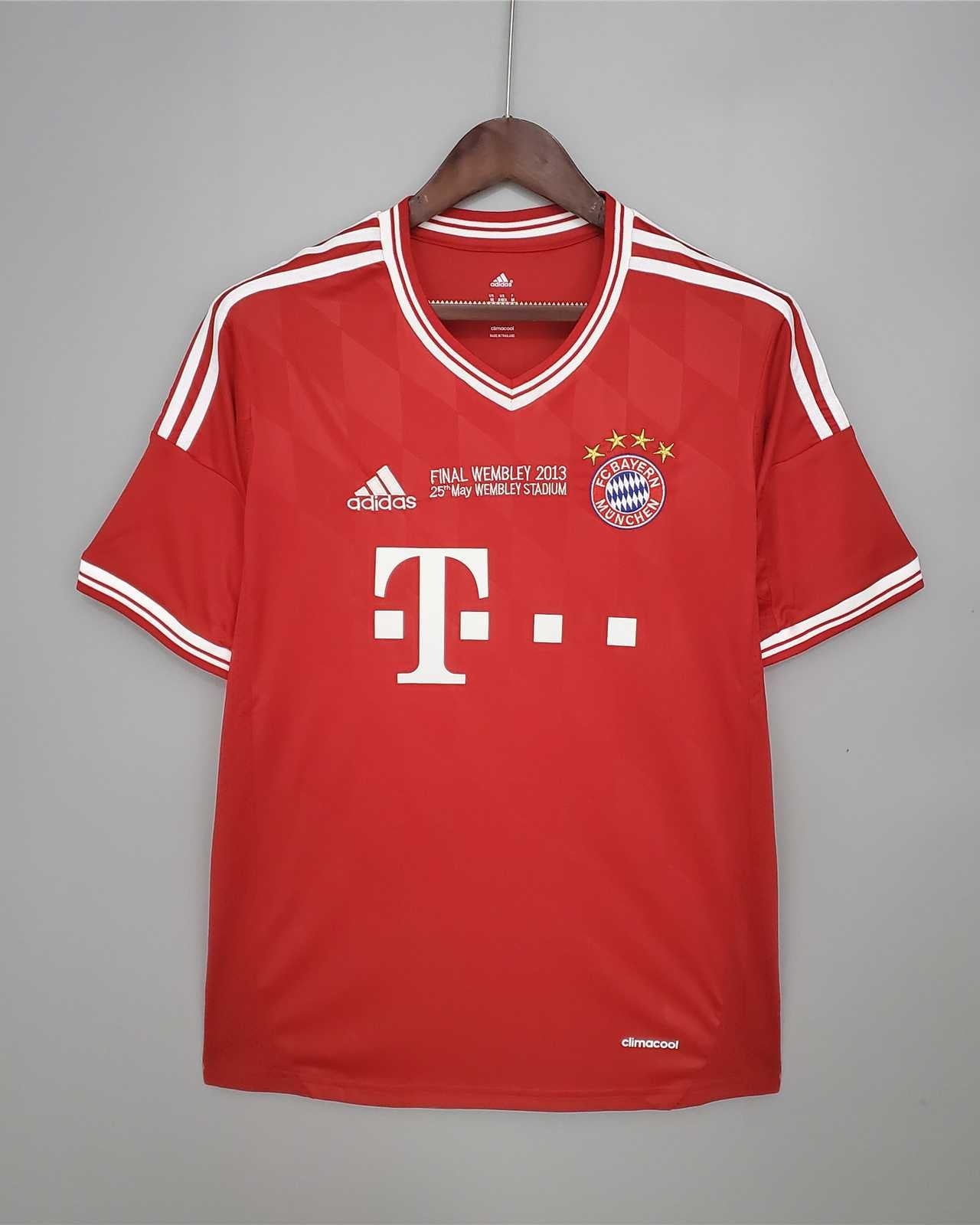 Maglia Bayern Monaco Final UCL 2013/14 vista frontale