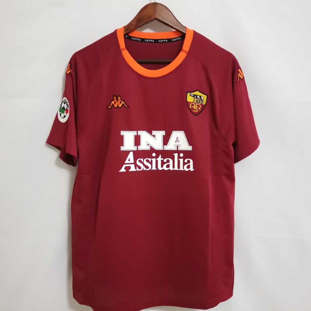 Roma Maglia Home 2000/01
