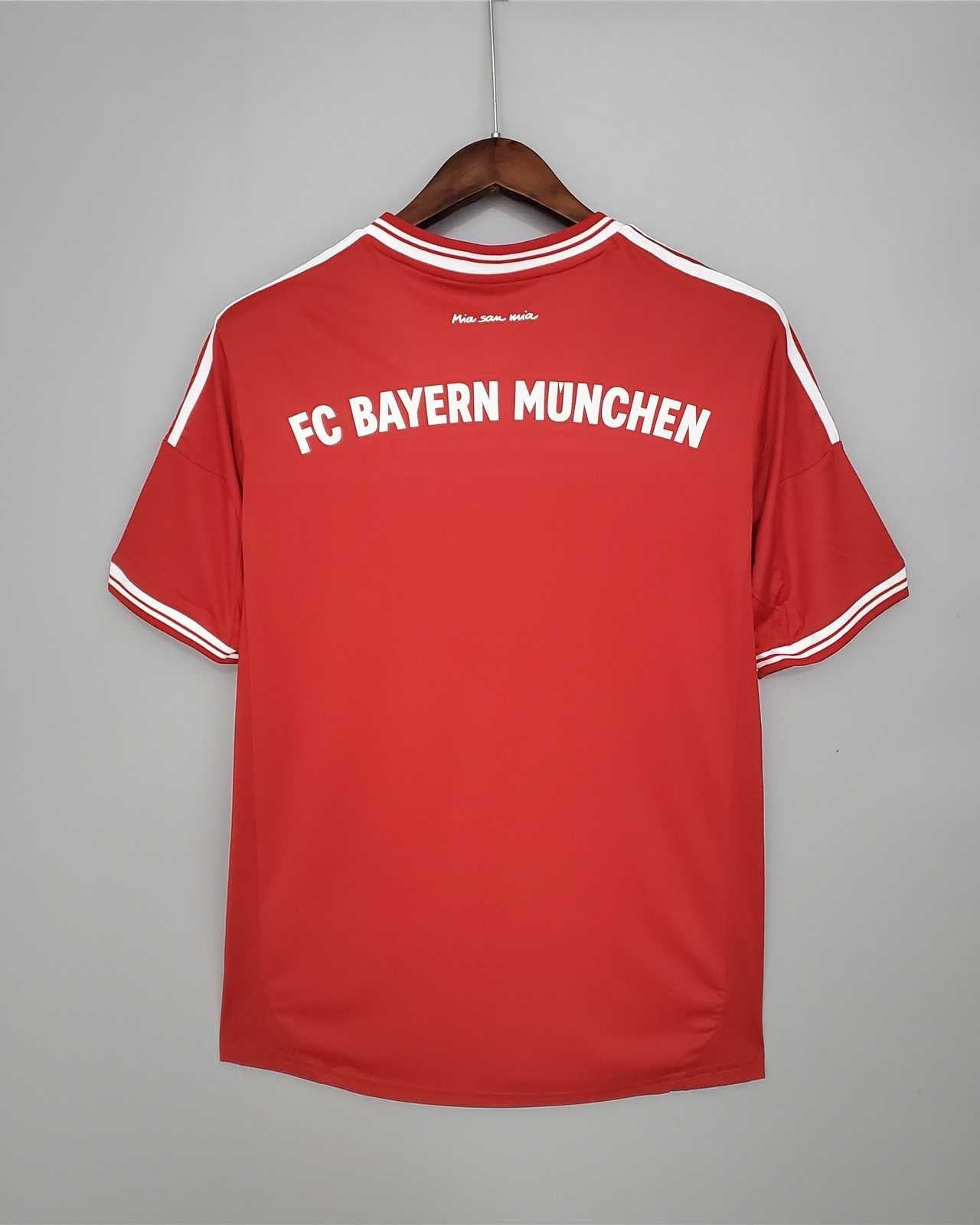 Retro maglia Bayern Monaco calcio europeo 2010