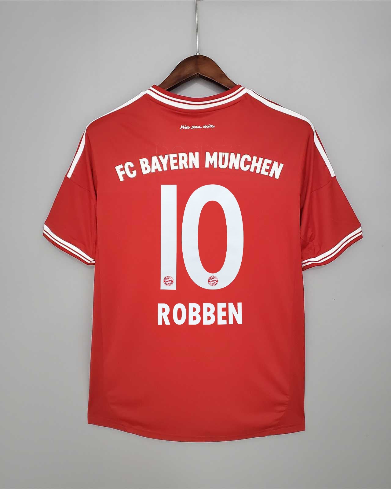 Retro maglia Bayern Monaco numero 10 calcio europeo anni 2010
