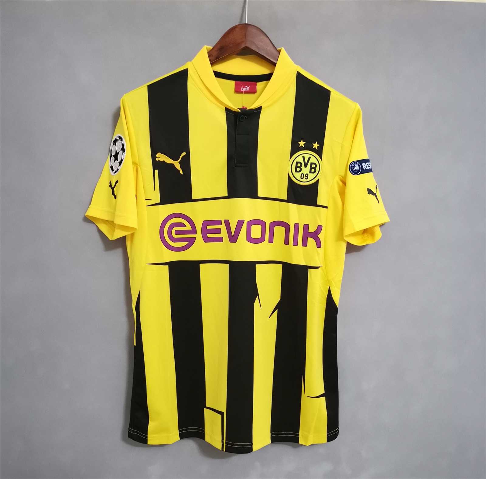 Borussia Dortmund Maglia Home 2012/13 Finale UCL