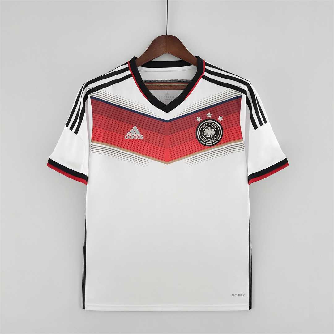 Germania Maglia Home 2014 Vittoria Mondiale