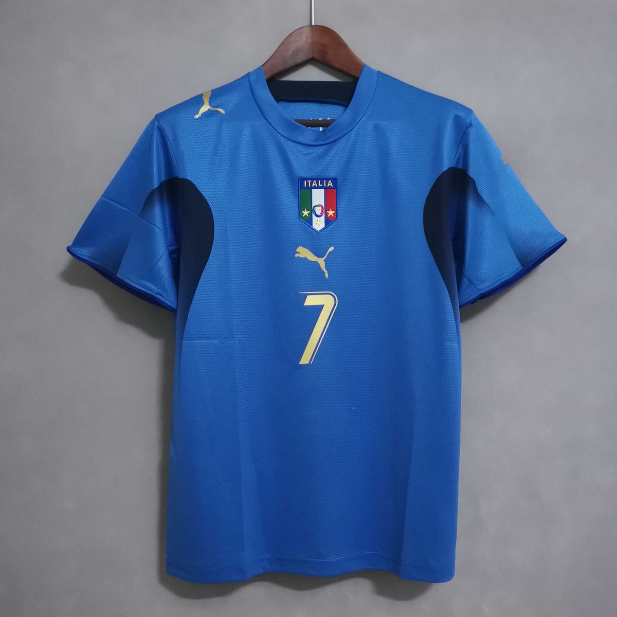 Italy Home Jersey 2006 World Cup Victory – Retro Soccer Kit