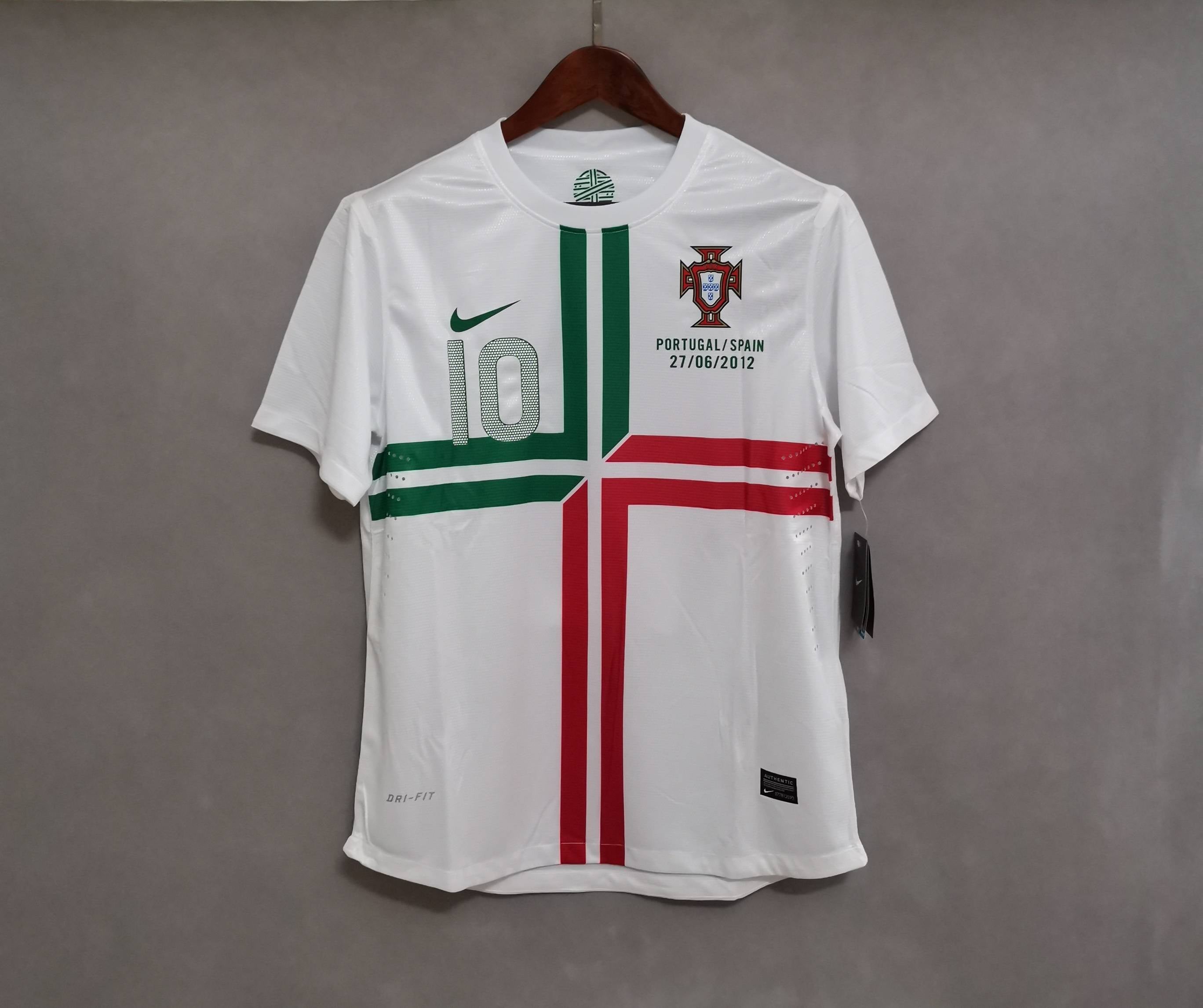 Portogallo Maglia Away 2012 Finale Europei
