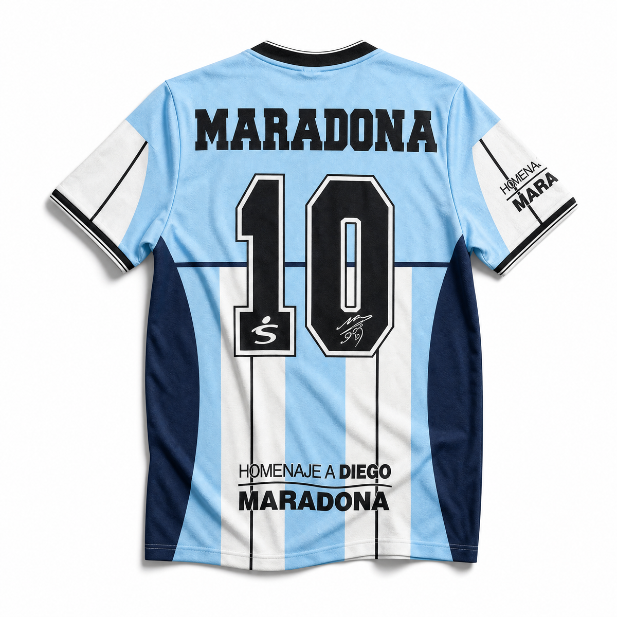 Argentina Maglia Maradona Commemorative 2001 - Retro Soccer Kit