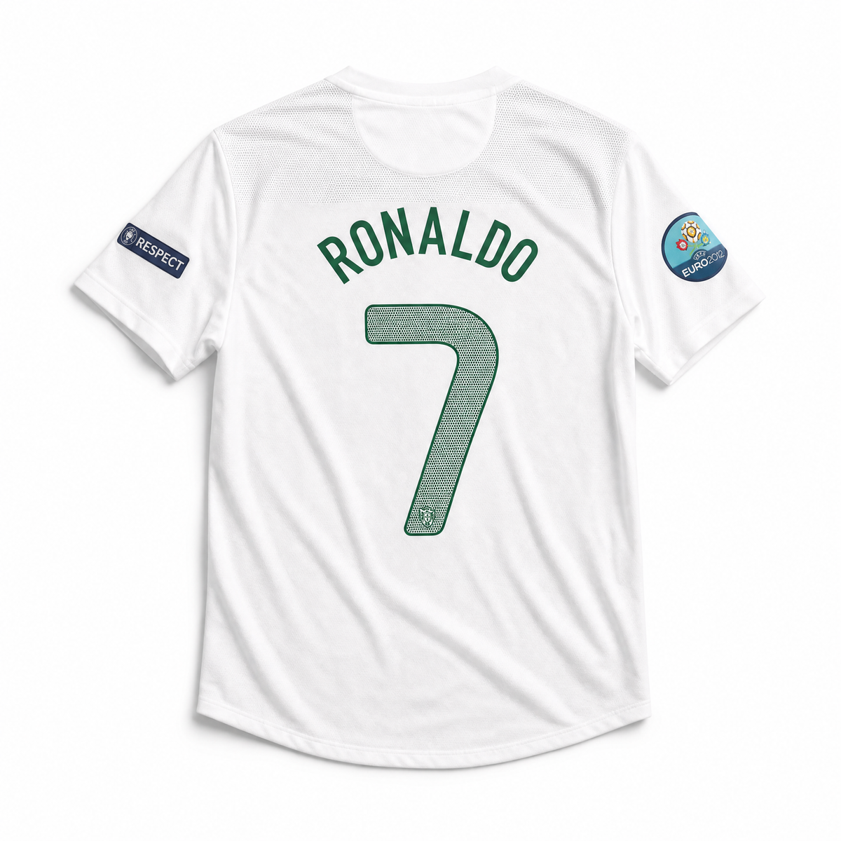 Maglia Cristiano Ronaldo CR7 Portogallo Away 2012