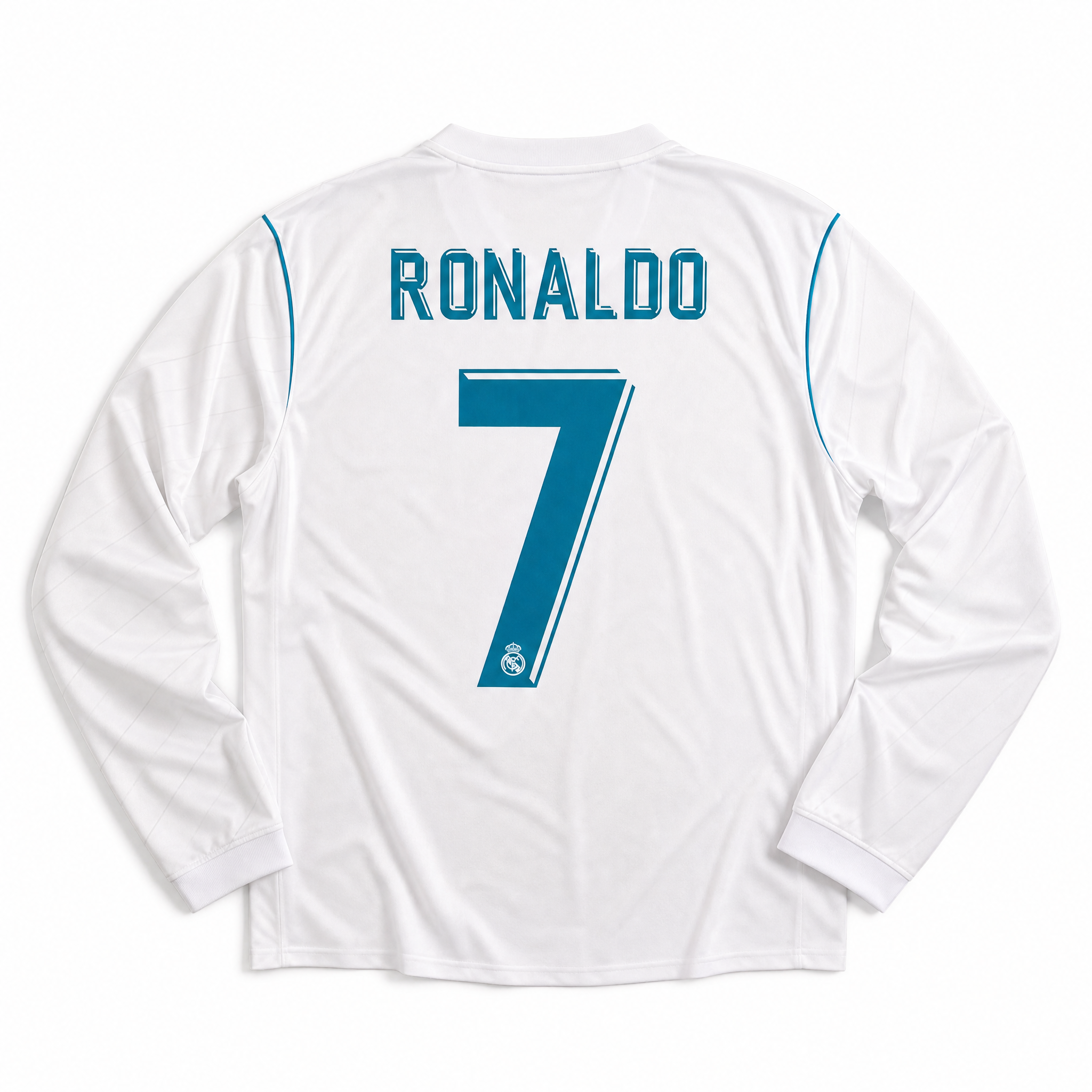 Maglia Cristiano Ronaldo CR7 Real Madrid Long Home 2018