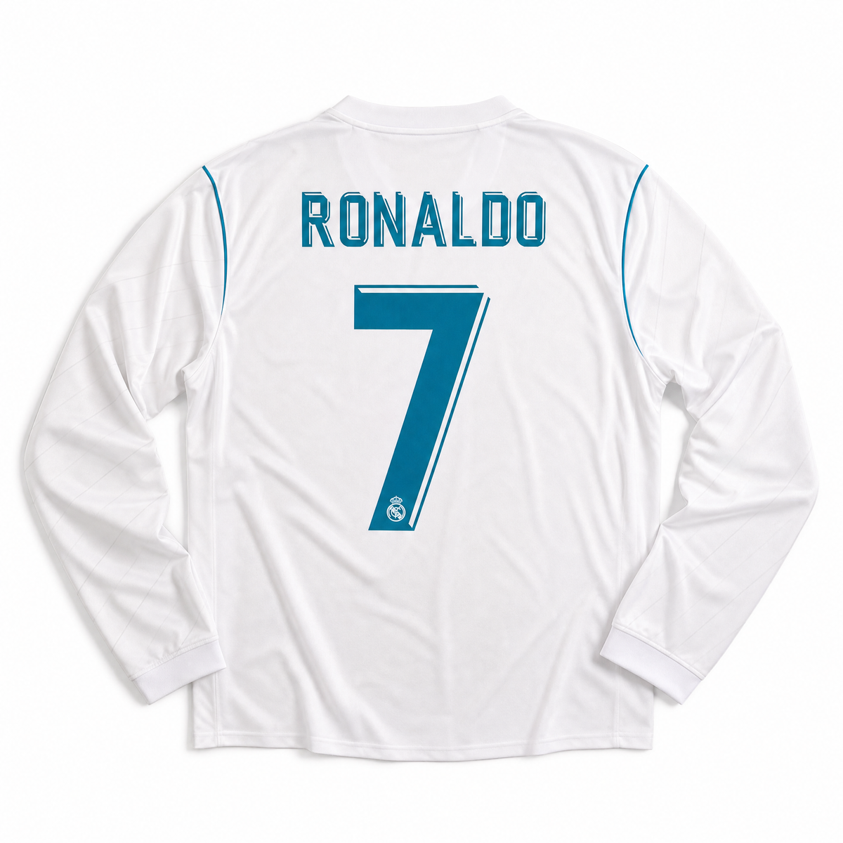 Maglia Cristiano Ronaldo CR7 Real Madrid Long Home 2018
