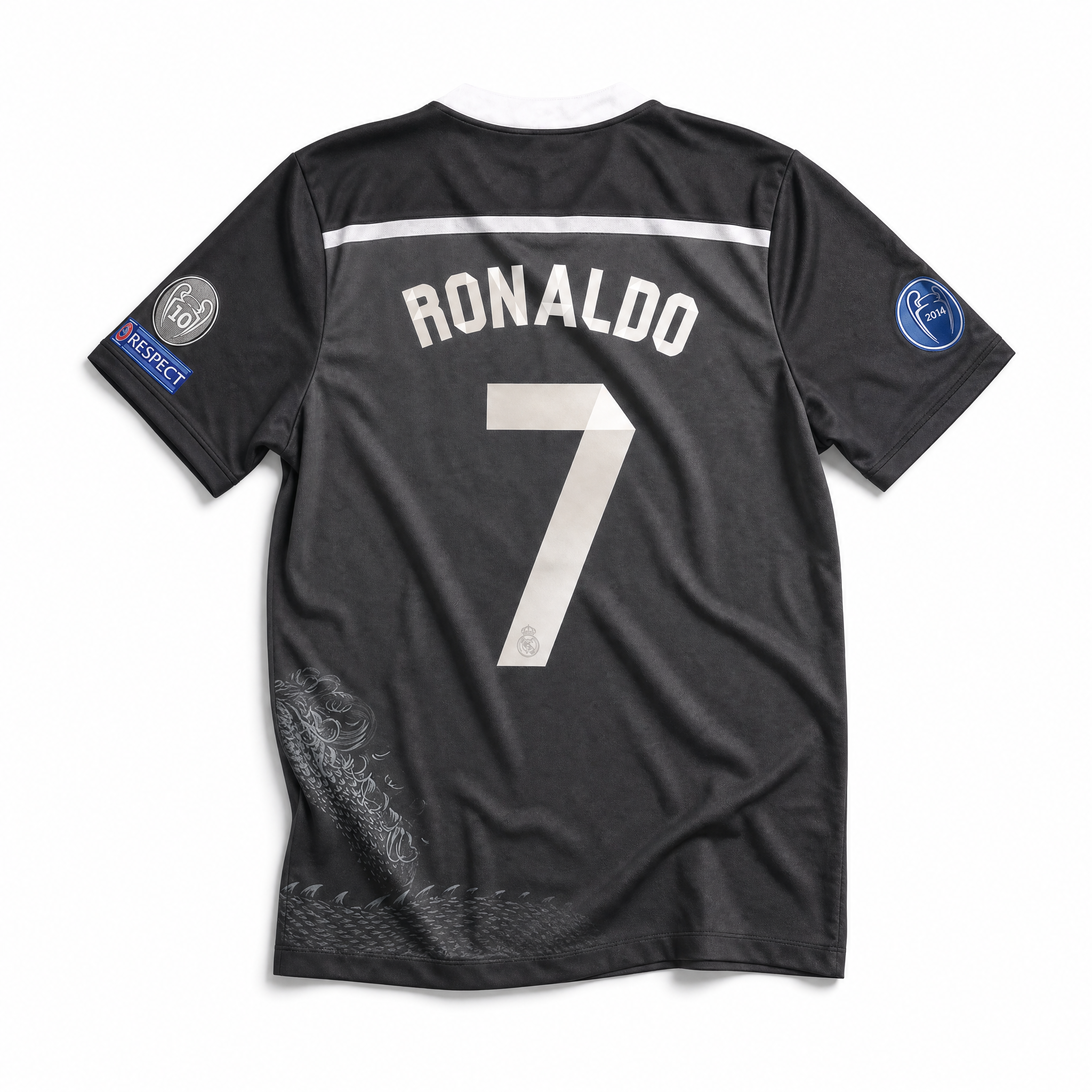 Maglia Cristiano Ronaldo CR7 Real Madrid Third 2015