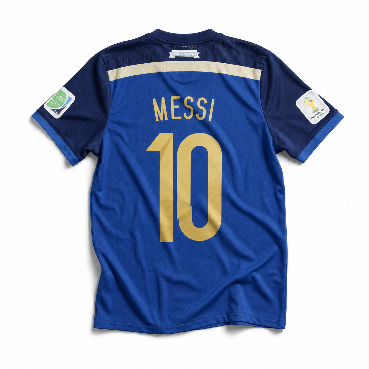 Argentina Maglia Away World Cup Final 2014 - Retro Soccer Kit