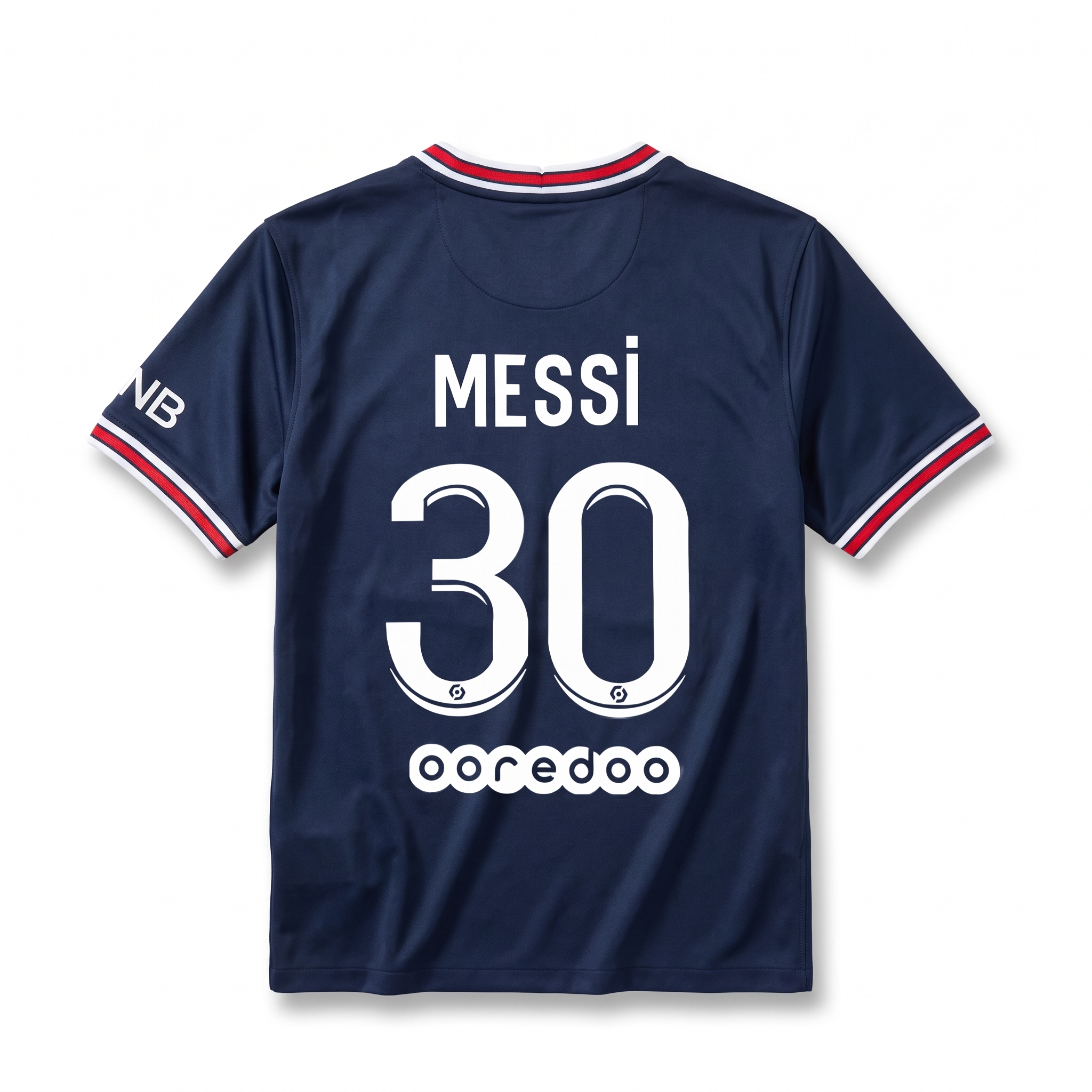 Maglia Messi PSG Home 2021/22 numero 30 blu navy retro