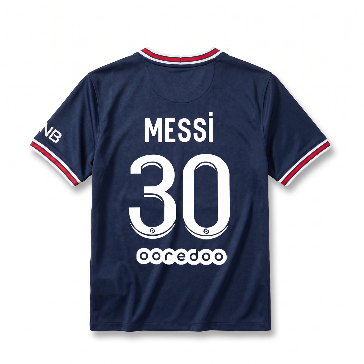 Maglia Messi PSG Home 2021/22 numero 30 blu navy retro