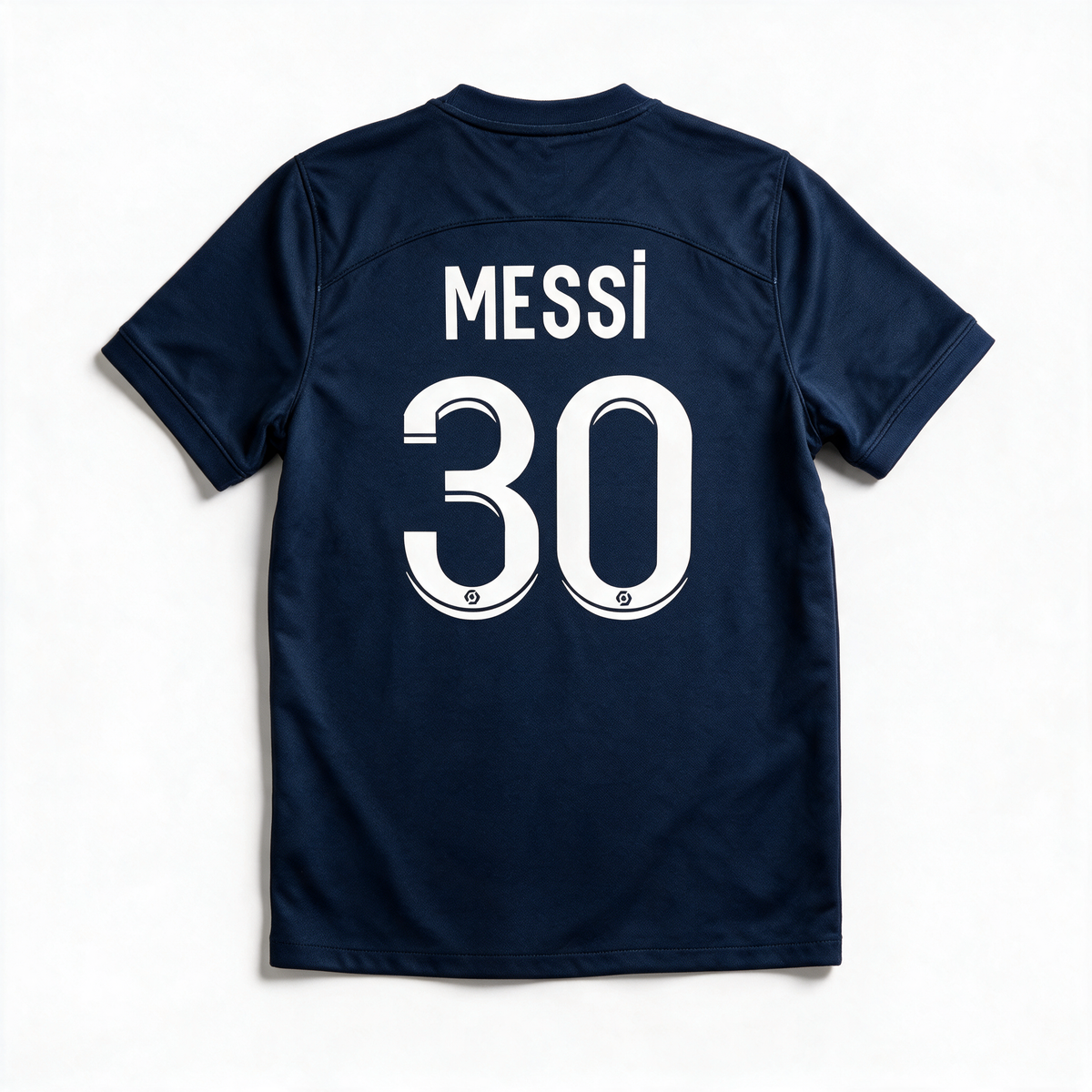 Maglia Messi PSG Home 2022/23 numero 30 blu navy retro